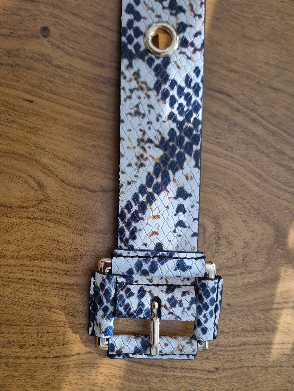 Cabi Slither Belt Snake Skin Design - Picture 2 of 3